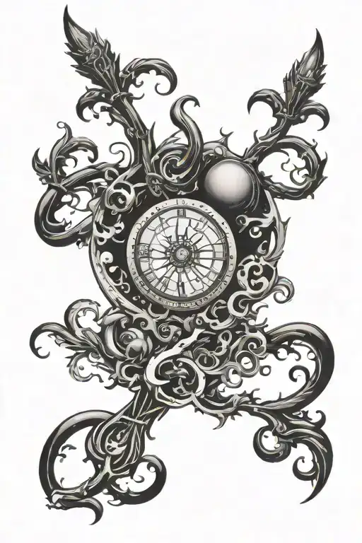arcane vi back tattoo tattoo design idea