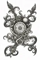 arcane vi back tattoo tattoo design idea