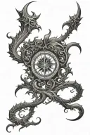 arcane vi back tattoo tattoo design idea
