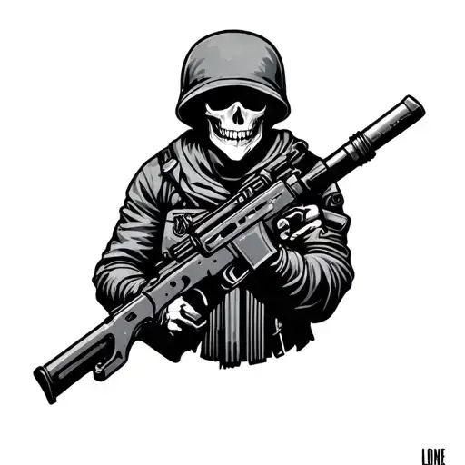 Long live the recon tattoo design idea
