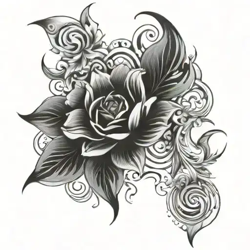 Bet on yourself tattoo design idea