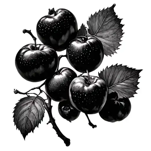 moment of the mulberry time runs tattoo design idea