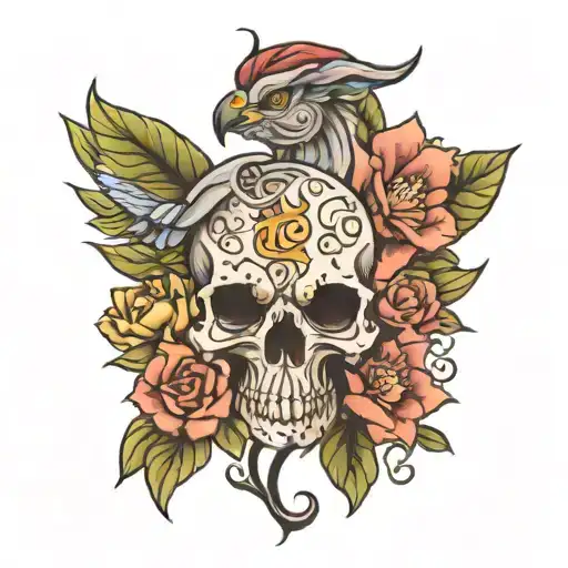 imposter syndrome tattoo design idea