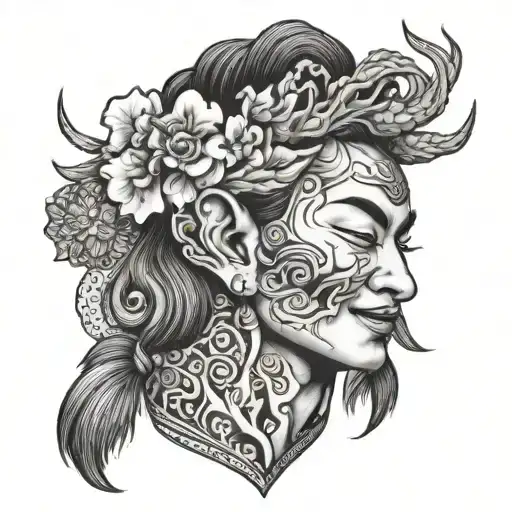 Vietnamese tattoo design idea