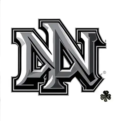 notre dame fighting Irish logo, 2025 tattoo design idea