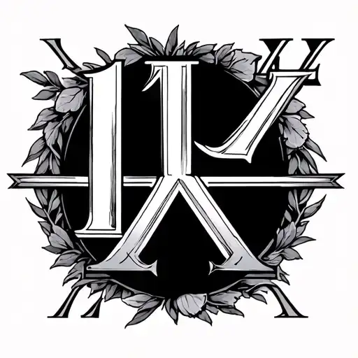 roman numeral 11 juli 2022 tattoo design idea