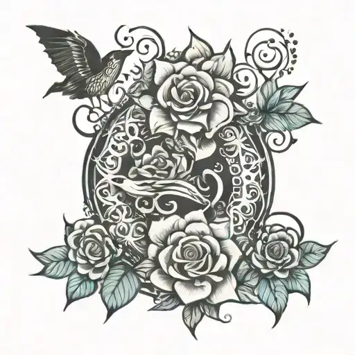 mother son matching tattoos tattoo design idea