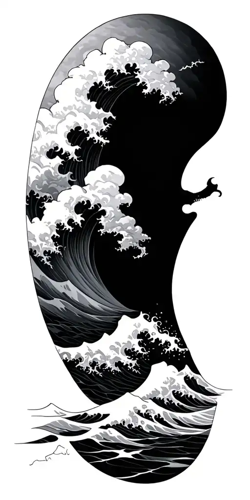 PosidonClouds Waves 777The world is yoursIts my world i does what i wish toOne thing really worth chasing is a dre tattoo design idea