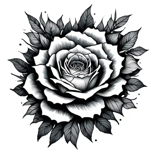 nothing lasts forever  tattoo design idea