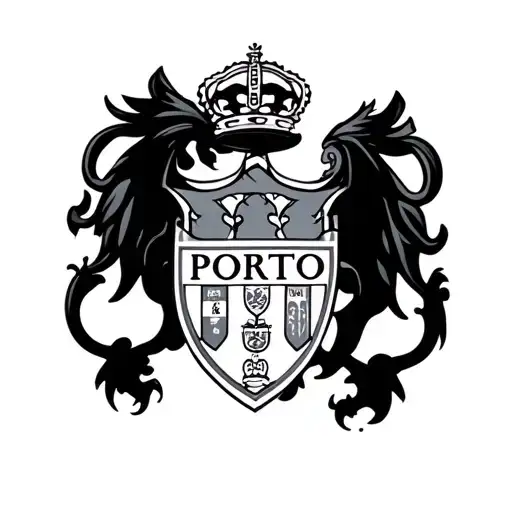 FC Porto tattoo design idea