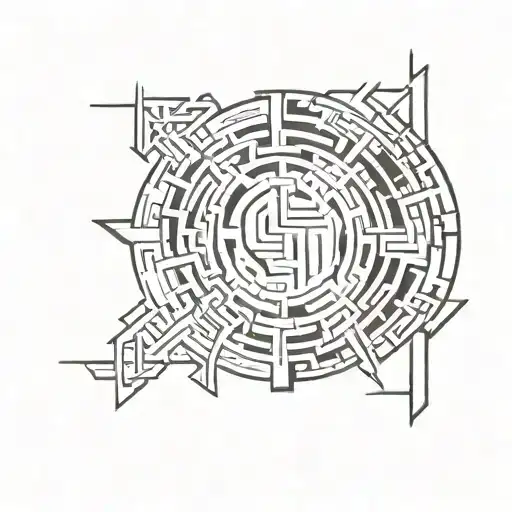 Korean tattoo design idea