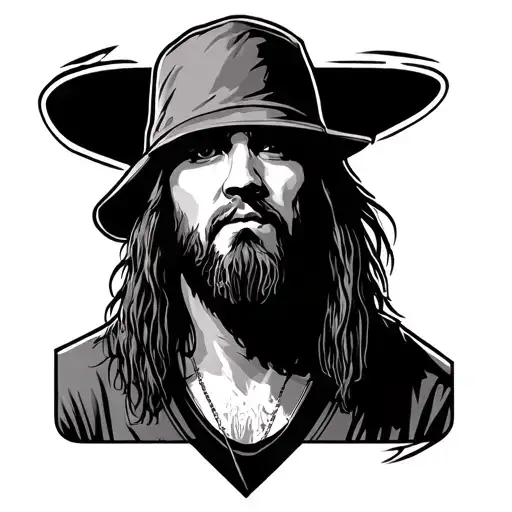 Design inspired by the song I mine this of Silent Bob tattoo design idea