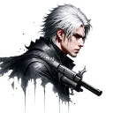 Devil May Cry 5 tattoo design idea