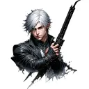 Devil May Cry 5 tattoo design idea