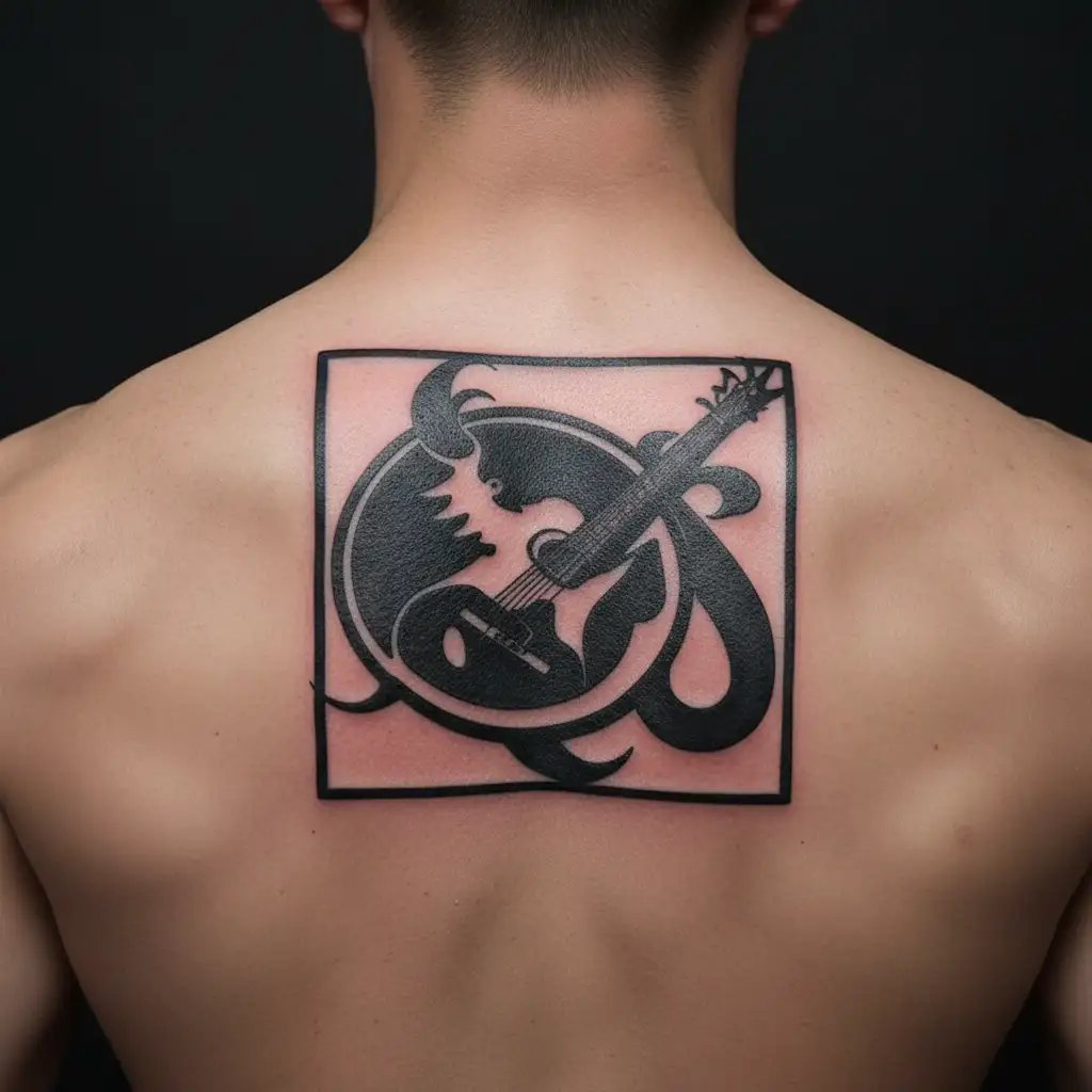 Swinger tattoo design idea