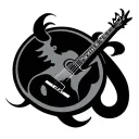 Swinger tattoo design idea