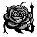 Swinger tattoo design idea