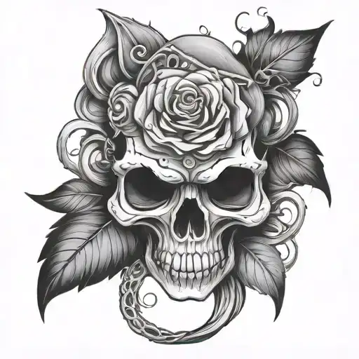 Dangerous tattoo design idea
