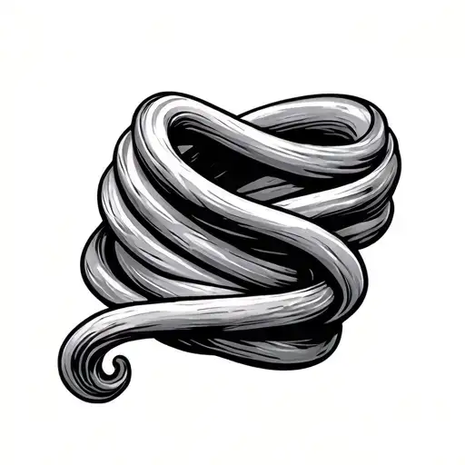 Rubberhose tattoo design idea