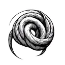 Rubberhose tattoo design idea