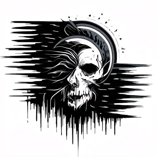 fineline soundwave tattoo tattoo design idea