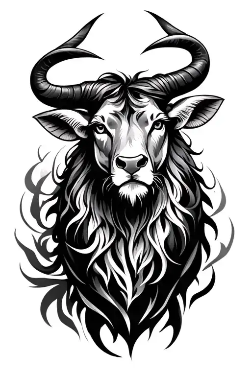 taurus leo aries virgo tribal tattoo tattoo design idea