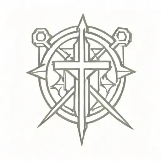 Templar of the Order of Christ tattoo design idea