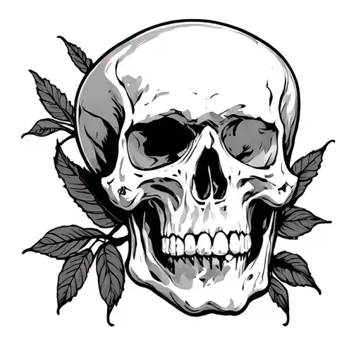 Hells Paradise tattoo design idea