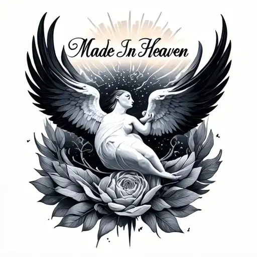 Made In Heaven tattoo design idea