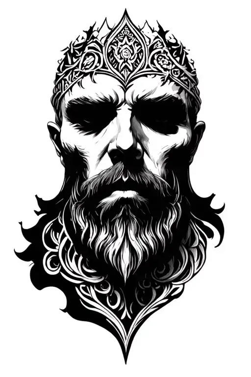 Slav mythology to create tattoo design idea