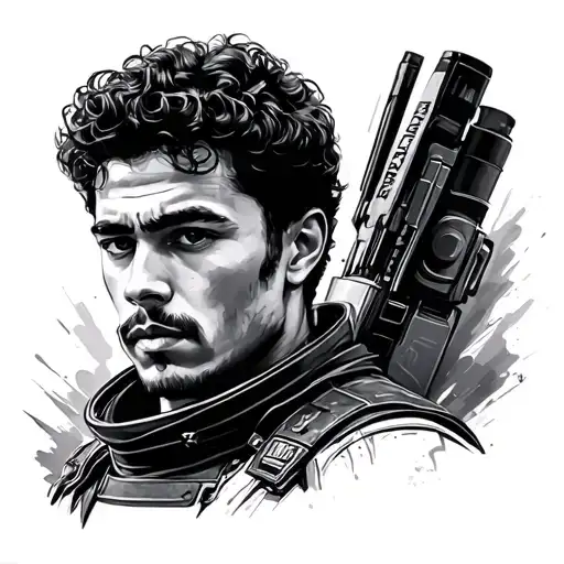 Lando Norris tattoo design idea