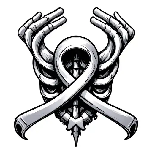 Prostate Cancer tattoo design idea