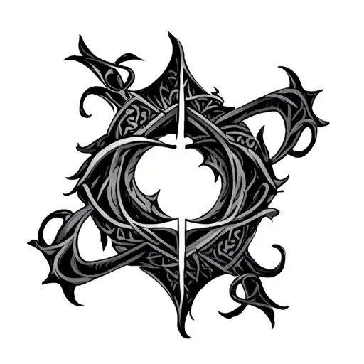 "othala perthro algiz" "othala perthro algiz" Bind Rune tattoo design idea