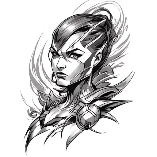 Marvel super hero cover up tattoo for the shoulder tattoo design idea