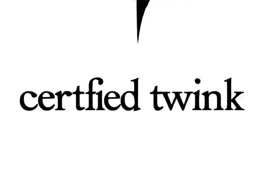 "certified twink
" tattoo design idea