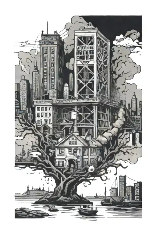 brooklyn tattoo design idea