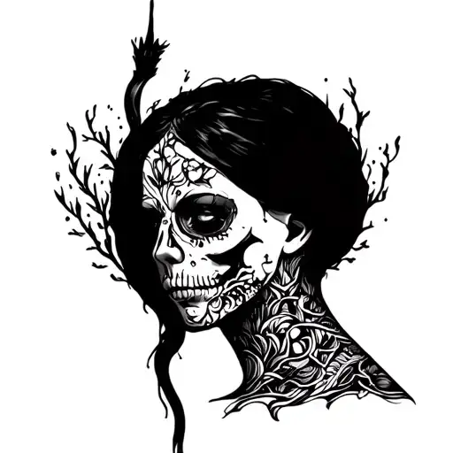 slave to the mind tattoo design idea