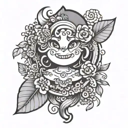 hi ren kawaii art tattoo tattoo design idea
