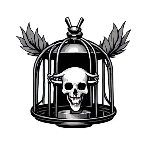 chastity cage　small penis　qos tattoo tattoo design idea