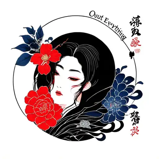 Loyalty Out Values Everything tattoo design idea