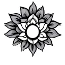 Diya tattoo design idea