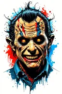 Freddy Krueger tattoo design idea