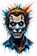 Freddy Krueger tattoo design idea