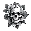 4x4 tattoo design idea