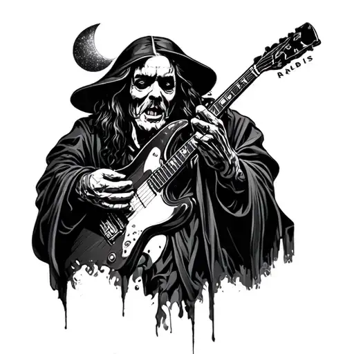 Black Sabbath tattoo design idea