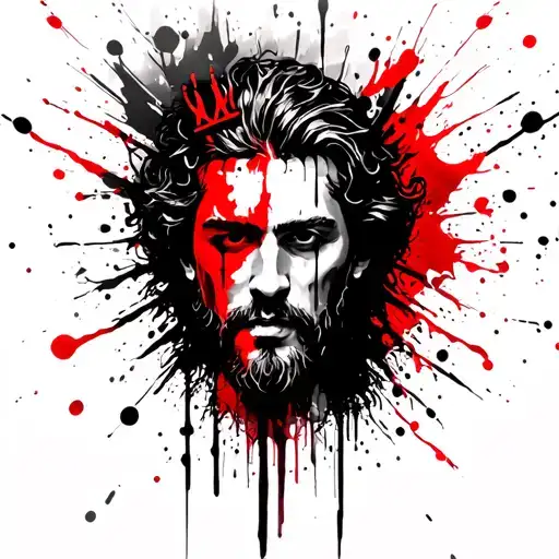 king david tattoo design idea