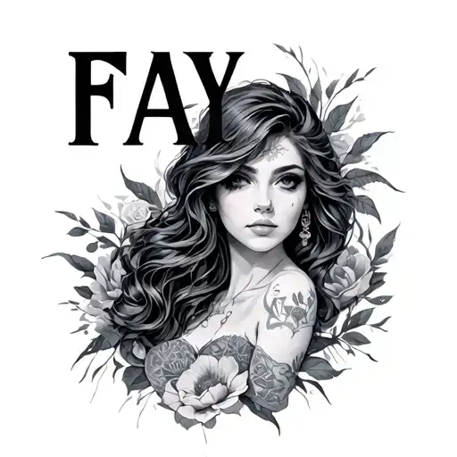 FAY tattoo design idea