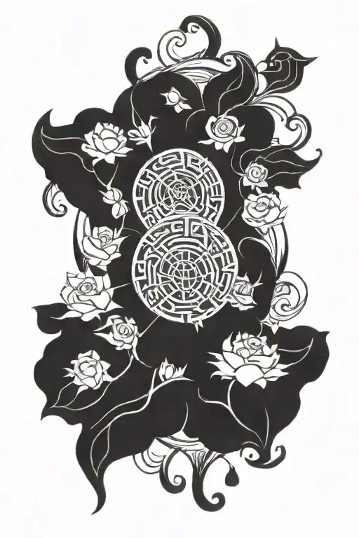 seven deadly sins tattoo design idea