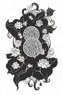 seven deadly sins tattoo design idea