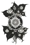 seven deadly sins tattoo design idea
